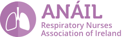 Logo for Anáil: the Respiratory Nurses Association of Ireland