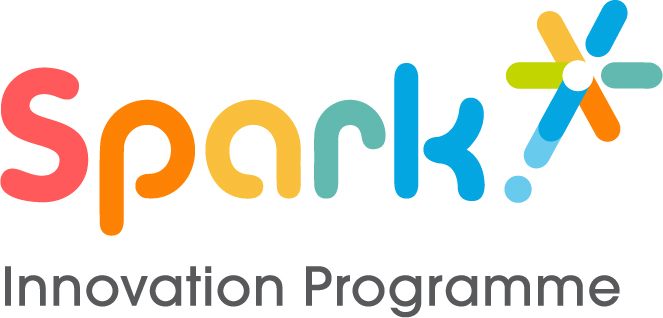 Logo for the Spark Innovation Programme